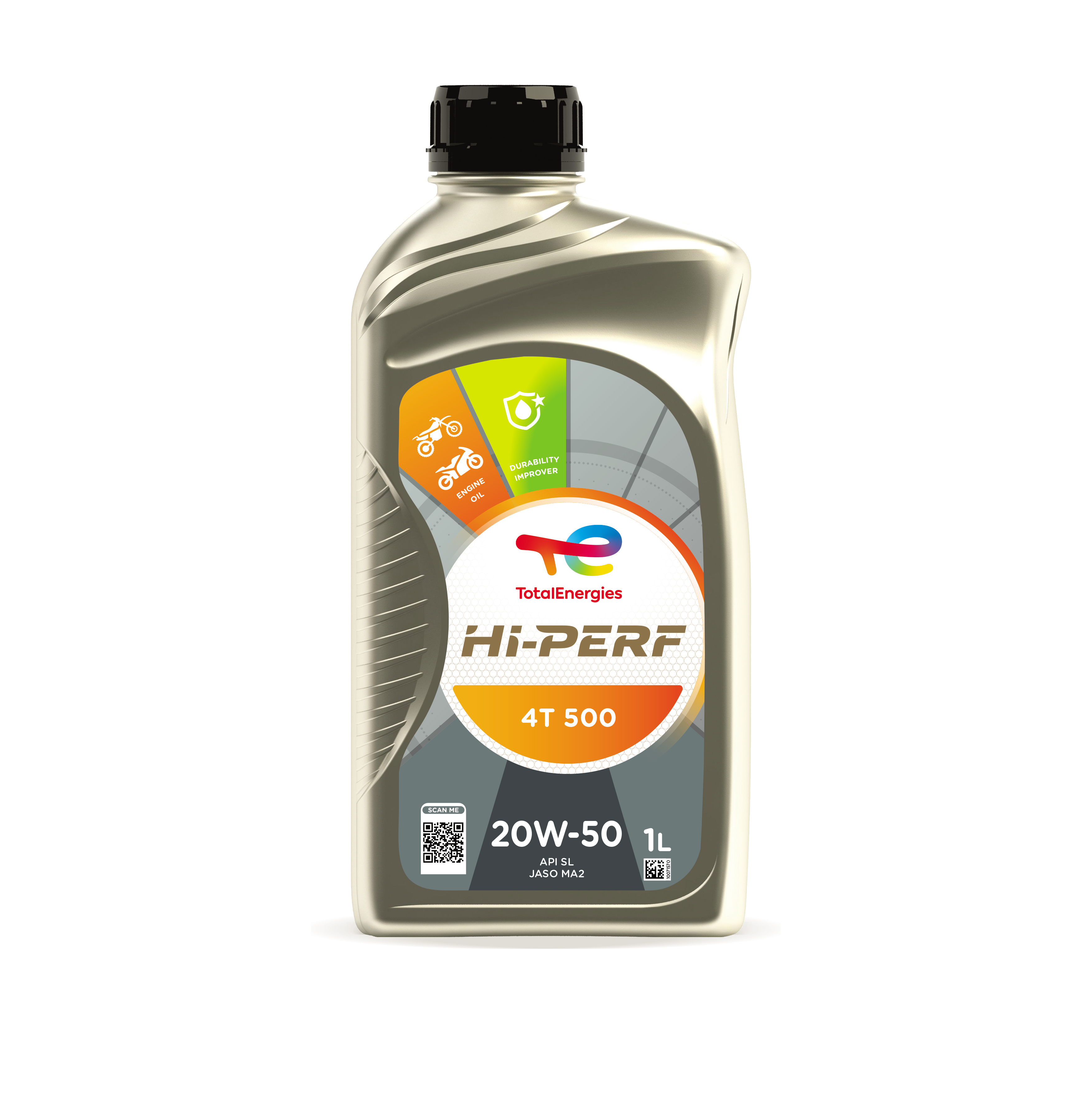  HI-PERF 4T 500 20W-50 (SL)