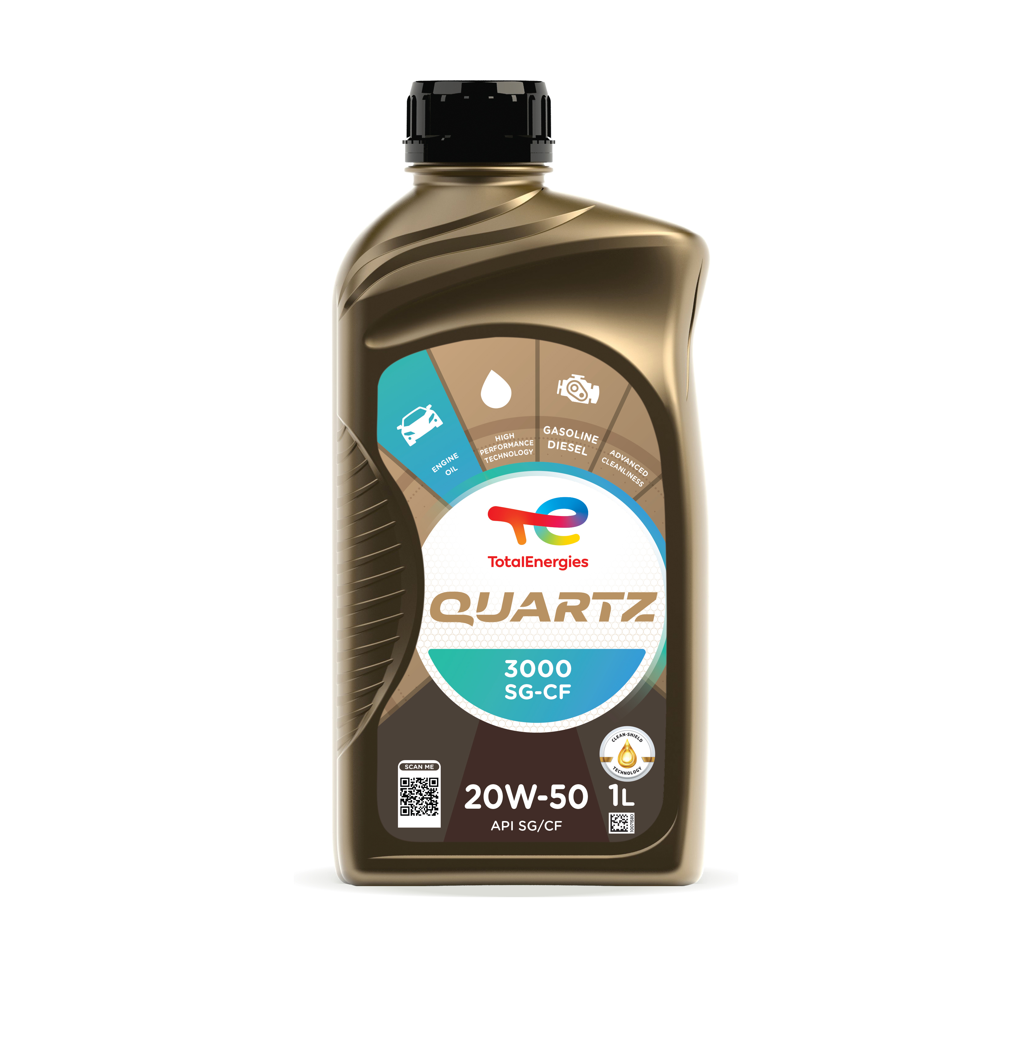  Quartz 3000 SG 20W-50