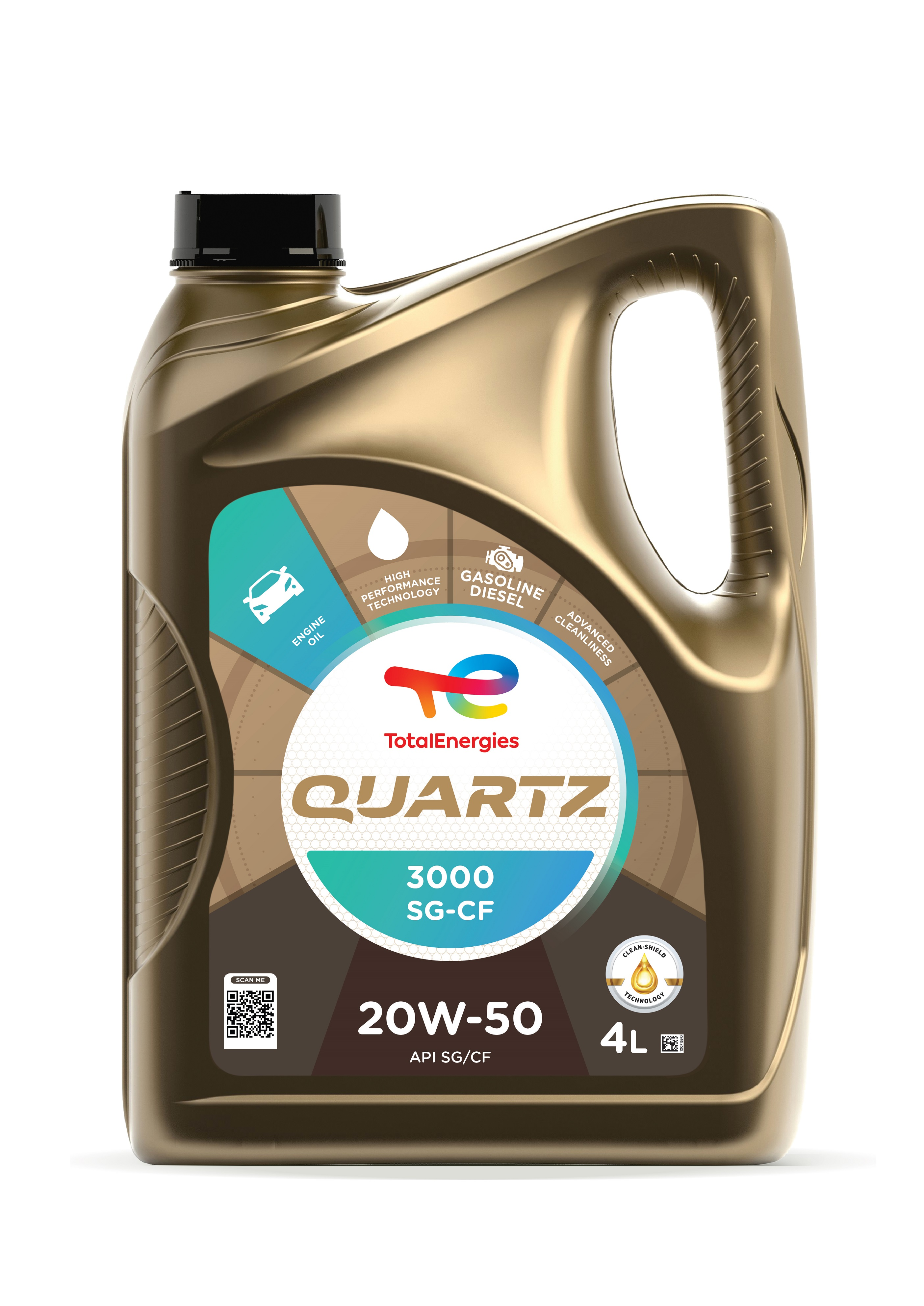  Quartz 3000 SG 20W-50