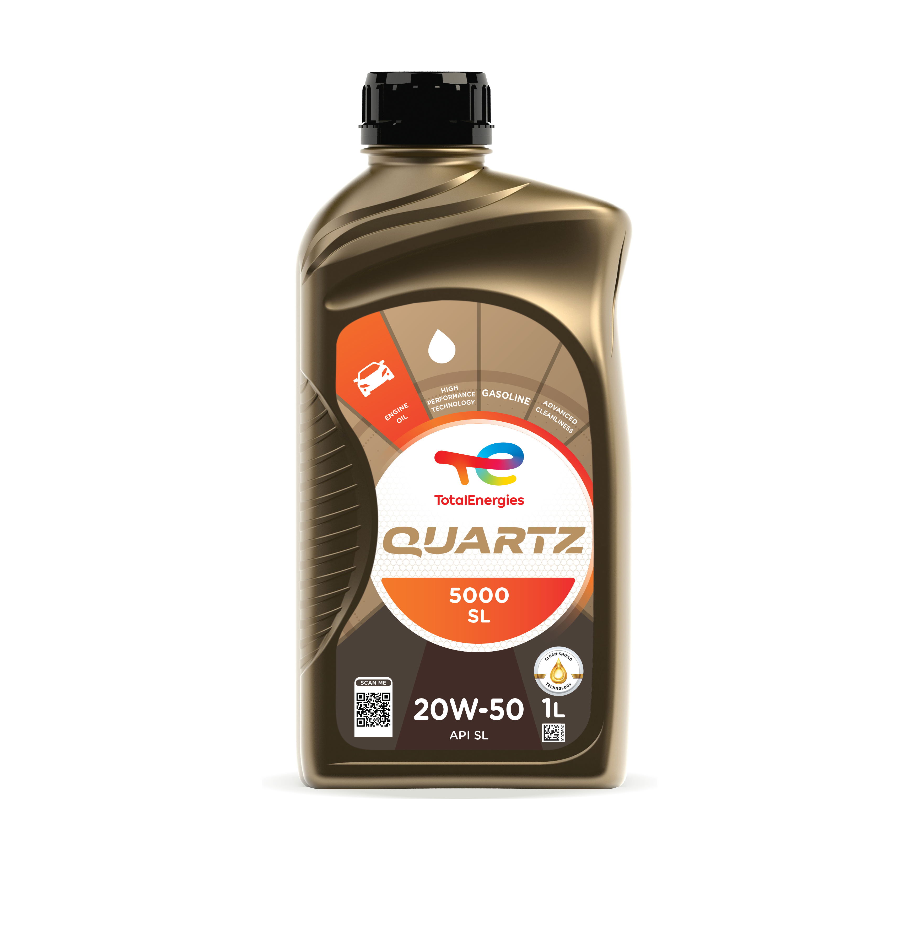  Quartz 5000 SL 20W-50