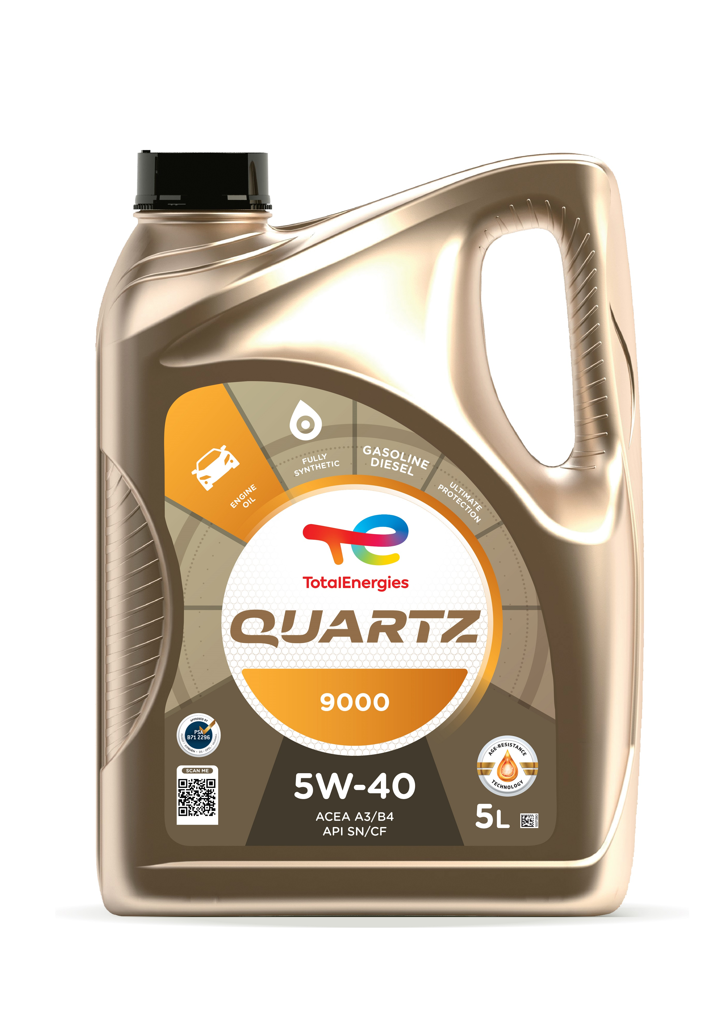  Quartz 9000 5W-40