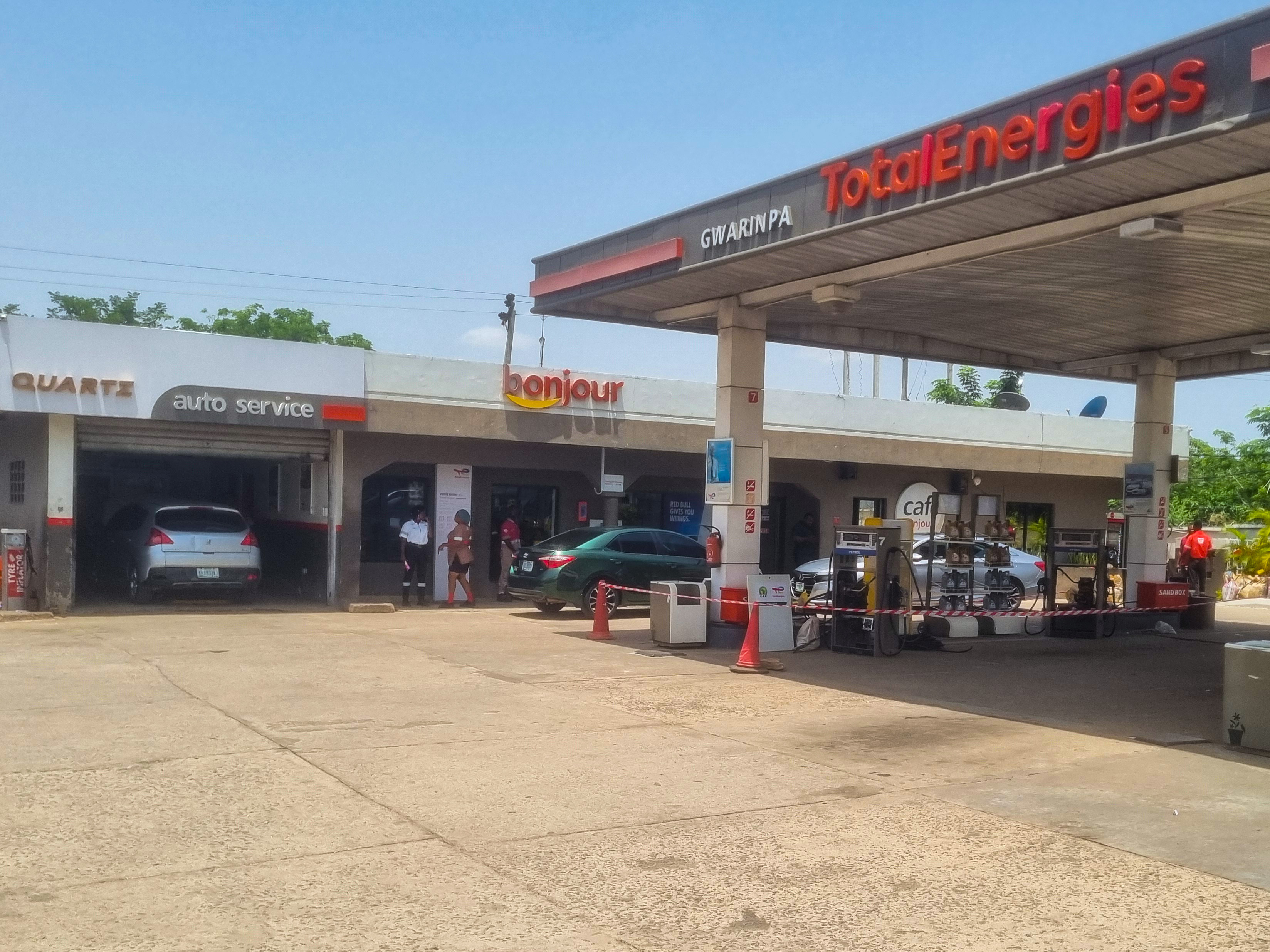 GWARINPA Service Station