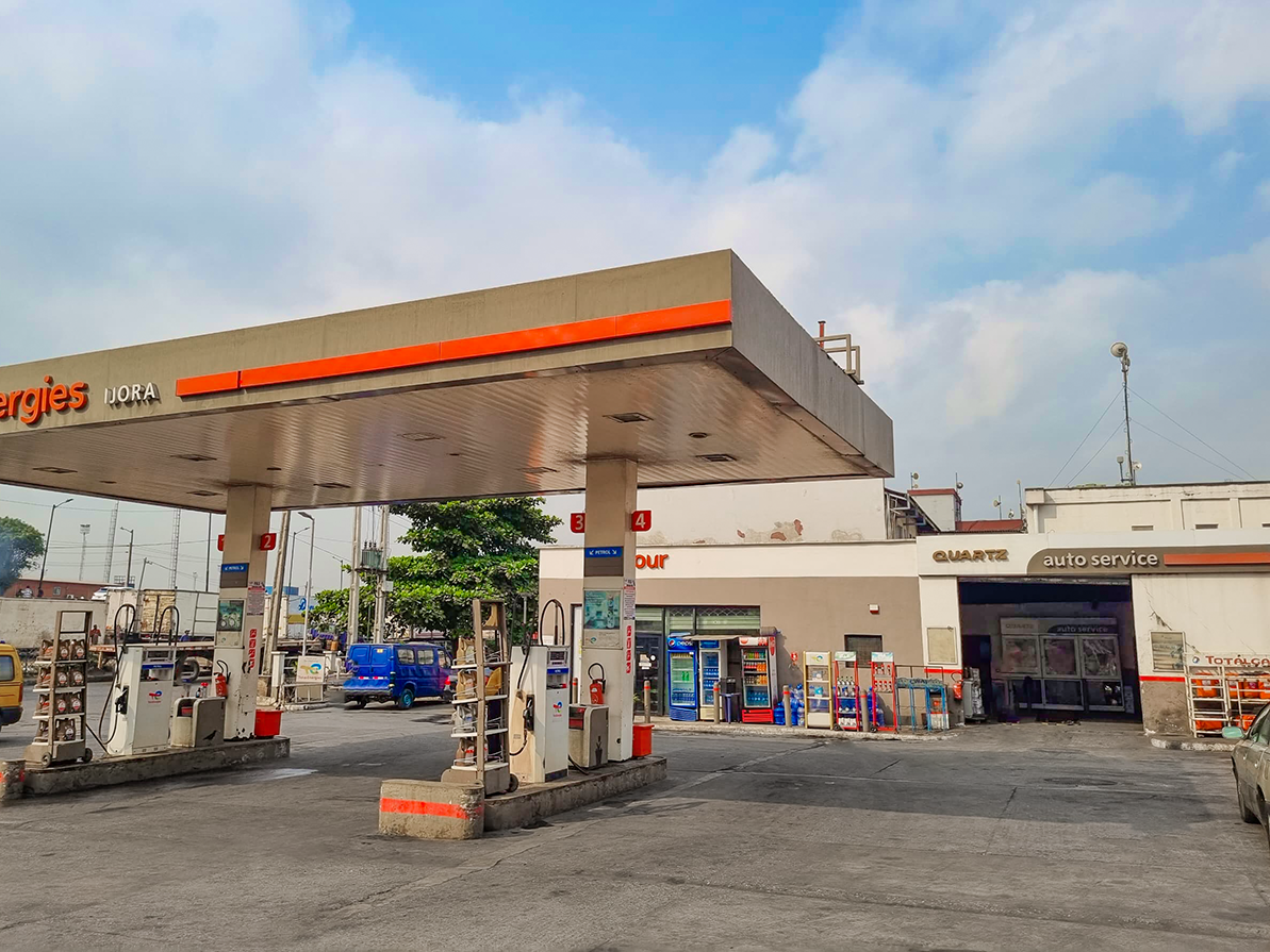 IJORA Service Station