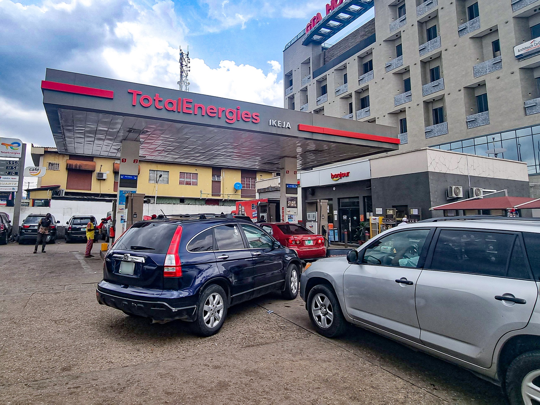 IKEJA Service Station