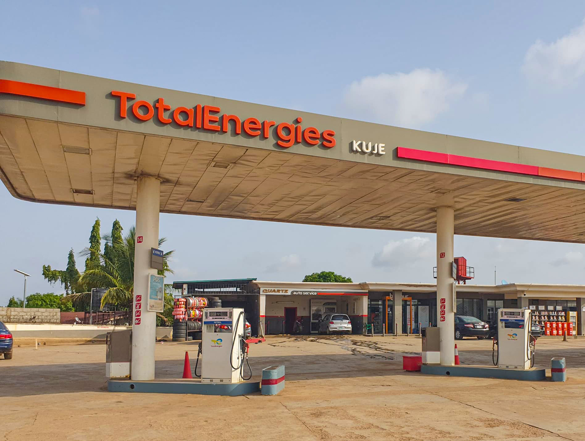 KUJE Service Station