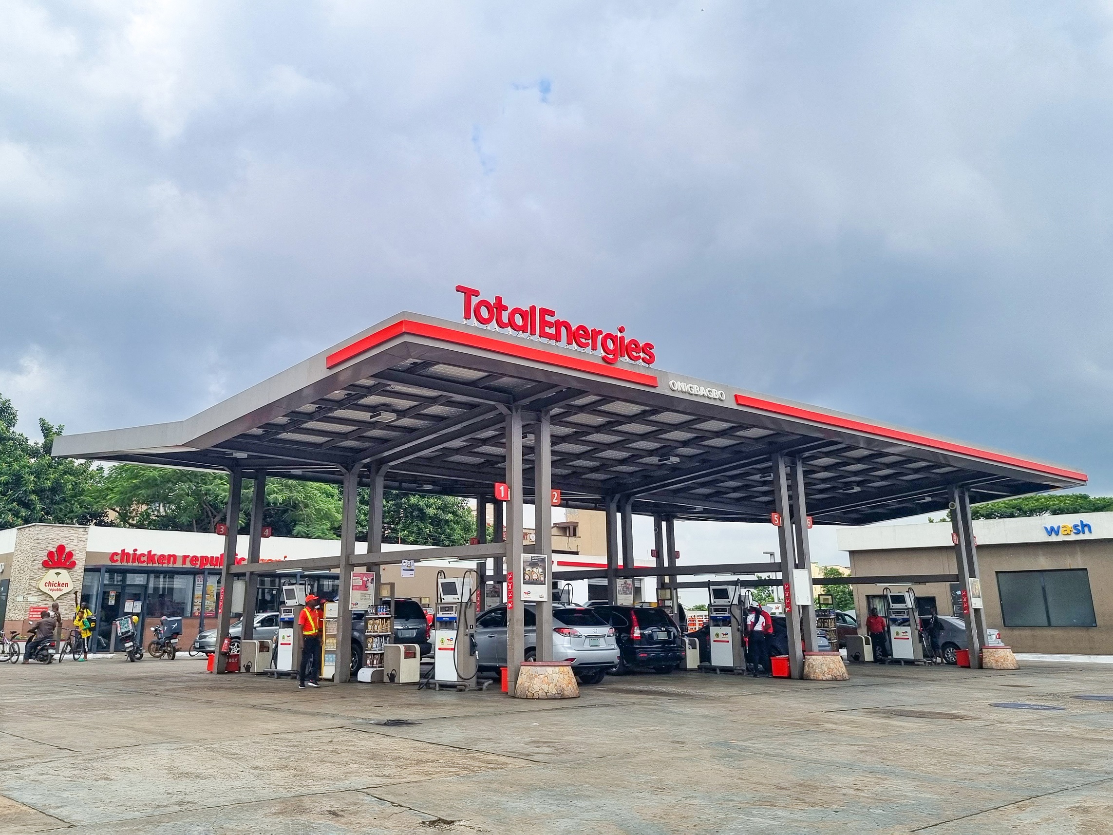 ONIGBAGBO Service Station