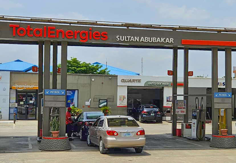 SULTAN ABUBAKAR Service Station